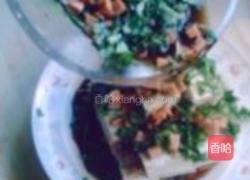 香菜火腿拌豆腐的做法图解10