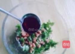 香菜火腿拌豆腐的做法图解8