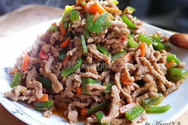 爆炒牛肉丝