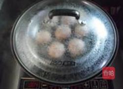 清蒸狮子头的做法图解12
