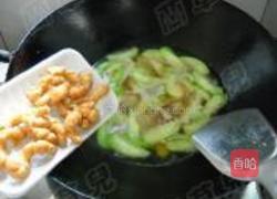 麻花丝瓜粉丝素汤的做法图解8