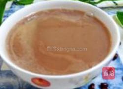 桂圆红枣红豆米糊的做法图解7