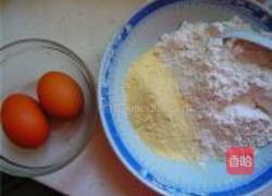 羊肉鸡蛋玉米面的做法图解1