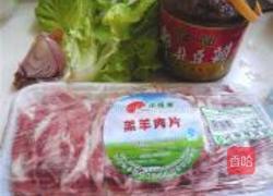 羊肉鸡蛋玉米面的做法图解2