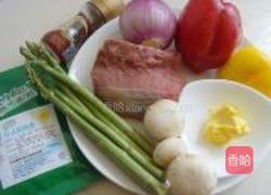 照烧牛排的做法图解1