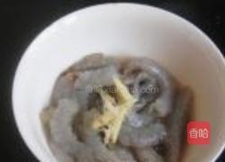 虾仁炒荸荠的做法图解3