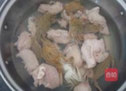 鲜美冬瓜鸭的做法图解3