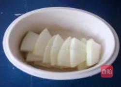 鲜美冬瓜鸭的做法图解5