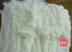 发菜银丝羹的做法图解4