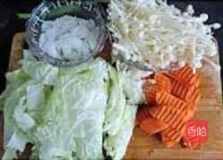 家常肥肠砂锅的做法图解4