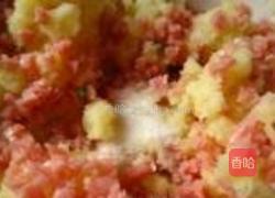 薯泥火腿焗青椒的做法图解6