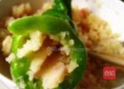 薯泥火腿焗青椒的做法图解7