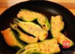 薯泥火腿焗青椒的做法图解9