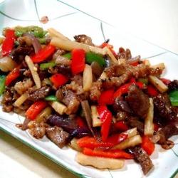 生炒黑椒牛仔骨的做法[图]