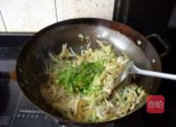 白菜炒千张丝的做法图解10
