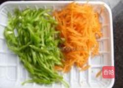 白菜炒千张丝的做法图解5
