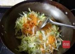 白菜炒千张丝的做法图解8