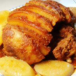 山药粉蒸肉的做法[图]