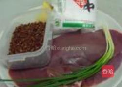 盐水肝尖的做法图解1