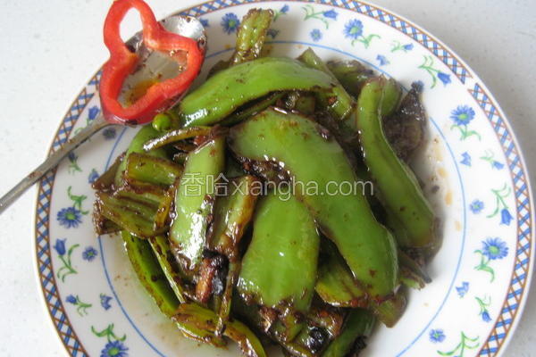 豆豉青椒