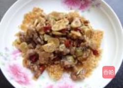 锅巴鸡的做法图解11
