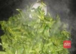 清炒茼蒿的做法图解3