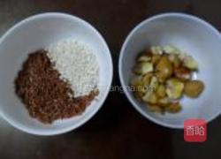 红香米栗子米糊的做法图解1