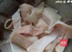 彩色猪皮冻的做法图解1