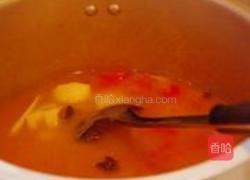 番茄排骨炖莲藕的做法图解5