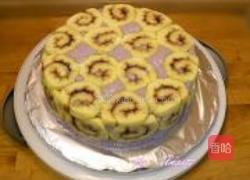 紫薯慕司的做法图解23