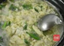 鸡蛋海米炖蒜薹的做法图解6