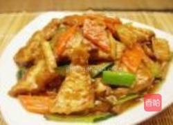 家常豆腐的做法图解14
