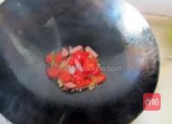 大辣椒炒黑米饭的做法图解3