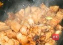 塔吉锅雪碧红烧肉的做法图解9