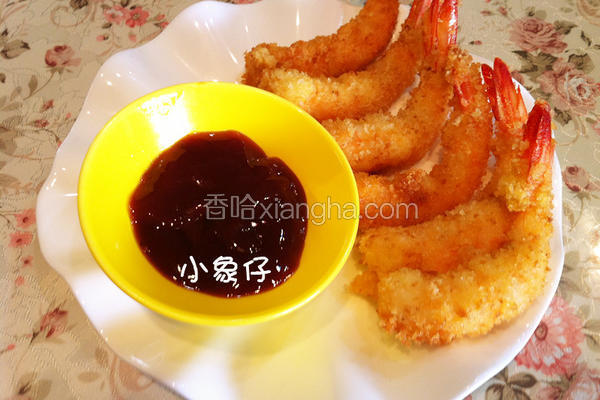 日式炸对虾棒