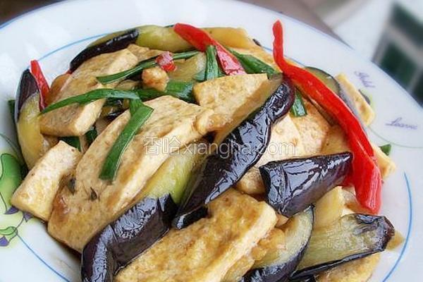 茄子炒豆腐