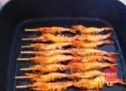 烤虾串的做法图解2
