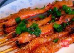 烤虾串的做法图解5