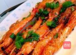 烤虾串的做法图解6