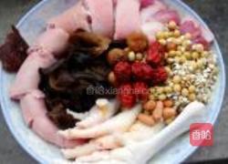 红枣美肤汤的做法图解1