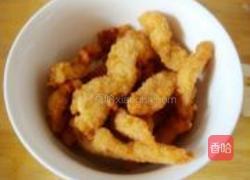 蒜薹炒鸡柳的做法图解1