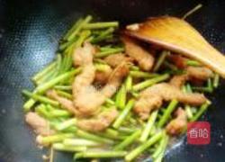蒜薹炒鸡柳的做法图解7