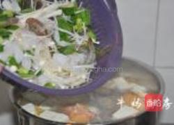 海鲜粉丝煲的做法图解11