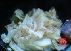 甜椒白菜炖粉条的做法图解7