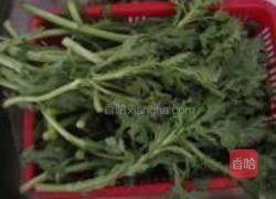 茼蒿肉馅饺子的做法图解2