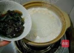 皮蛋豆腐粥的做法图解6