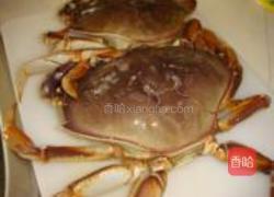 避风塘炒蟹的做法图解1