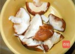 腐竹焖香菇的做法图解3