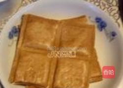 银芽青椒炒豆干的做法图解2