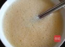 豌豆蓉蛋羹的做法图解3
